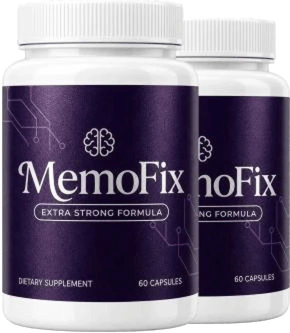 Two bottles of MemoFix Extra Strong Formula