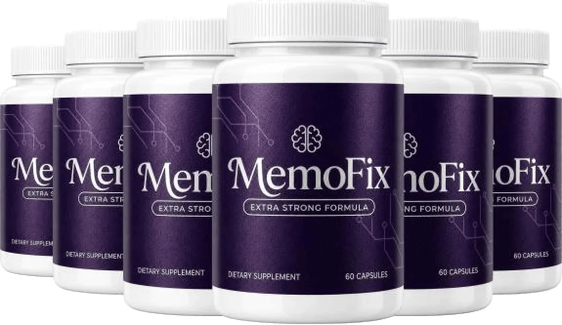 MemoFix capsules, 6 bottles bundle